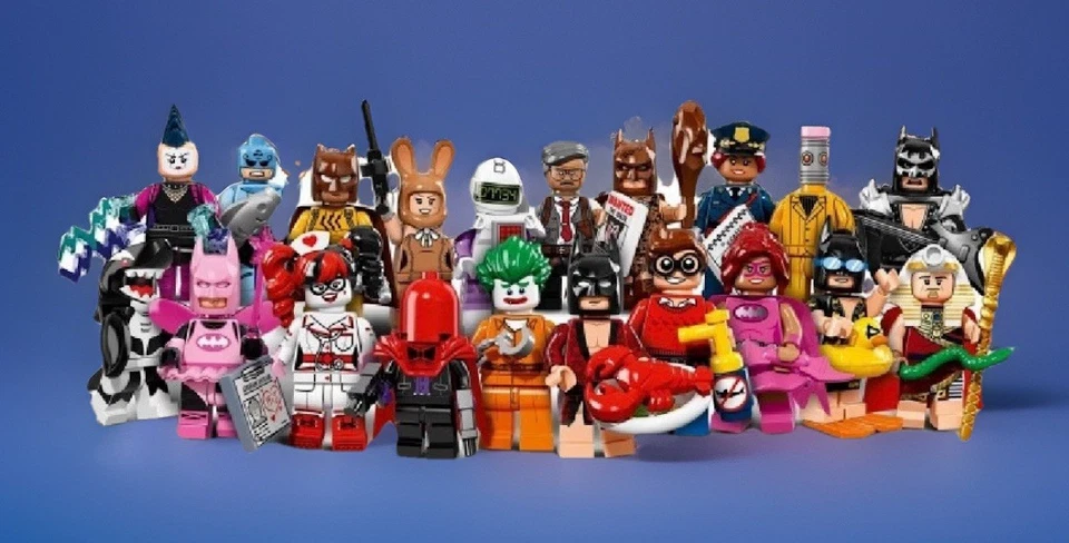 LEGO 71017 Batman Película Serie 1 - Juego Completo de 20 Minifiguras | NUEVO Y PRECINTADO Foto 2 de 4