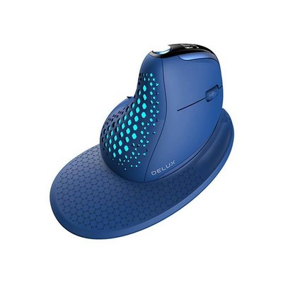 DELUXE WIRELESS VERTIKALE MAUS M618XSD FÜR COMPUTER BT 2.4G RGB