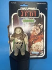 Vtg Star Wars ROTJ 1983 CHIEF CHIRPA EWOK Figure 100% Complete + Card Back N COO