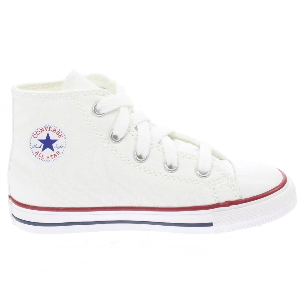 Converse Inf All Star Hi - High Sneaker Kinder weiß - Größe 23 Junior - Bild 2 von 3