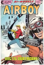 Cover of Airboy #23