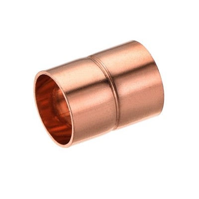 Copper Pipe Coupling 15mm Straight Connecting Adapter Joint for Plumbing