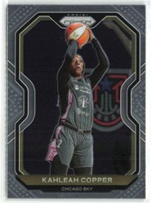 Kahleah Copper 2021-22 Panini Prizm WNBA Chicago Sky #50