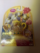 Vtg. Disney Miniature Tea Set