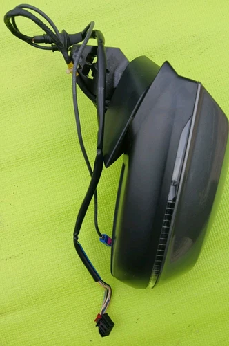 🔆2017-2019 AUDI Q7 LEFT SIDE DOOR REAR VIEW MIRROR W/ BLIND SPOT & CAMERA OEM 
