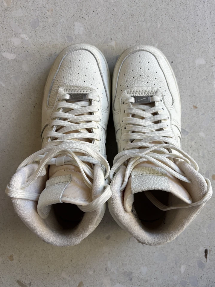 Size 7 - Nike Air Force 1 Sculpt High Sail W - Image 2 of 4