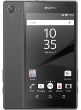 Smartphone Sony Xperia Z5 Compact 32 GB nero sbloccato senza SIM nuovo sigillato