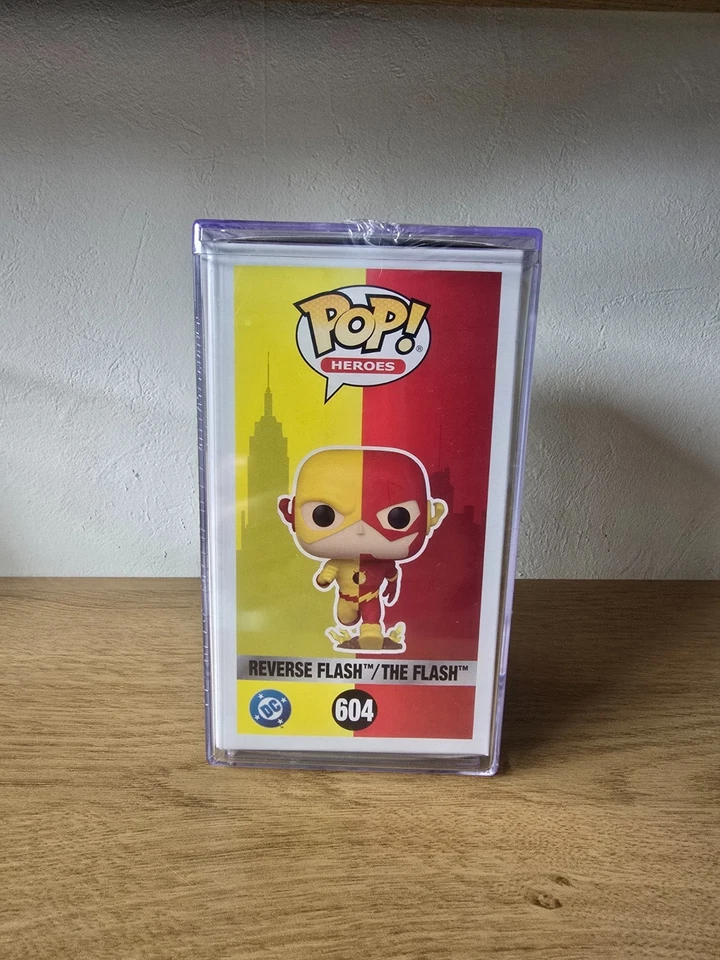 Funko Pop DC the Flash / Reverse Flash 604 Limited Edition, édition limitée 3500 - Photo 2/4