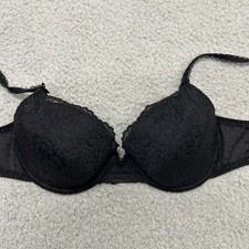 VTG Playtex Bra 38B Demi 7000 Lotsa Lace Lined demi Underwire Bra