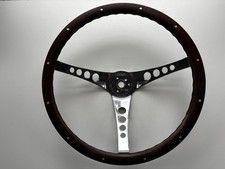 Vintage Superior The 500 Steering Wheel - 15.5 Full Size - Muscle Car Truck