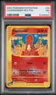 2002 POKEMON EXPEDITION #98 CHARMANDER-REV.FOIL PSA 7