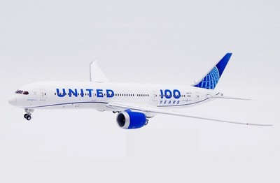 United Airlines Boeing 787-9 Centennial GJUAL2228 Gemini Jets