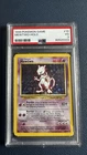 1999 Pokémon Mewtwo Holo PSA 3