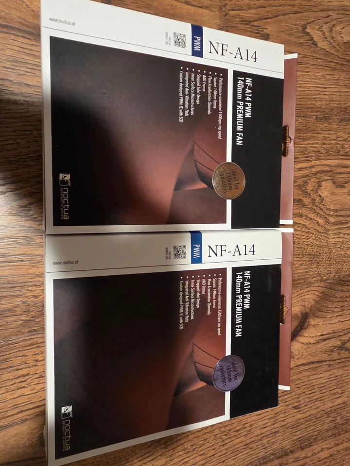 Ventilador Noctua 140 mm, NF-A14 PWM Foto 4 de 4