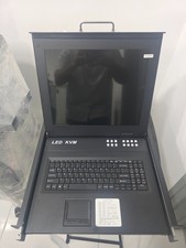 MT-VIKI Rackmount KVM 15.6 LCD Console 8 port...