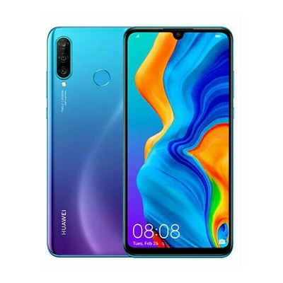 Huawei P30 Lite Dual-SIM Smartphone 128GB Blau Peacock Blue - Sehr Gut