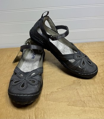 JBU BY JAMBU Magnolia Encore Slip On Mary Jane s Size 8 NEW