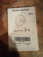 2Pcs Suction Cup Hook for Mirror...