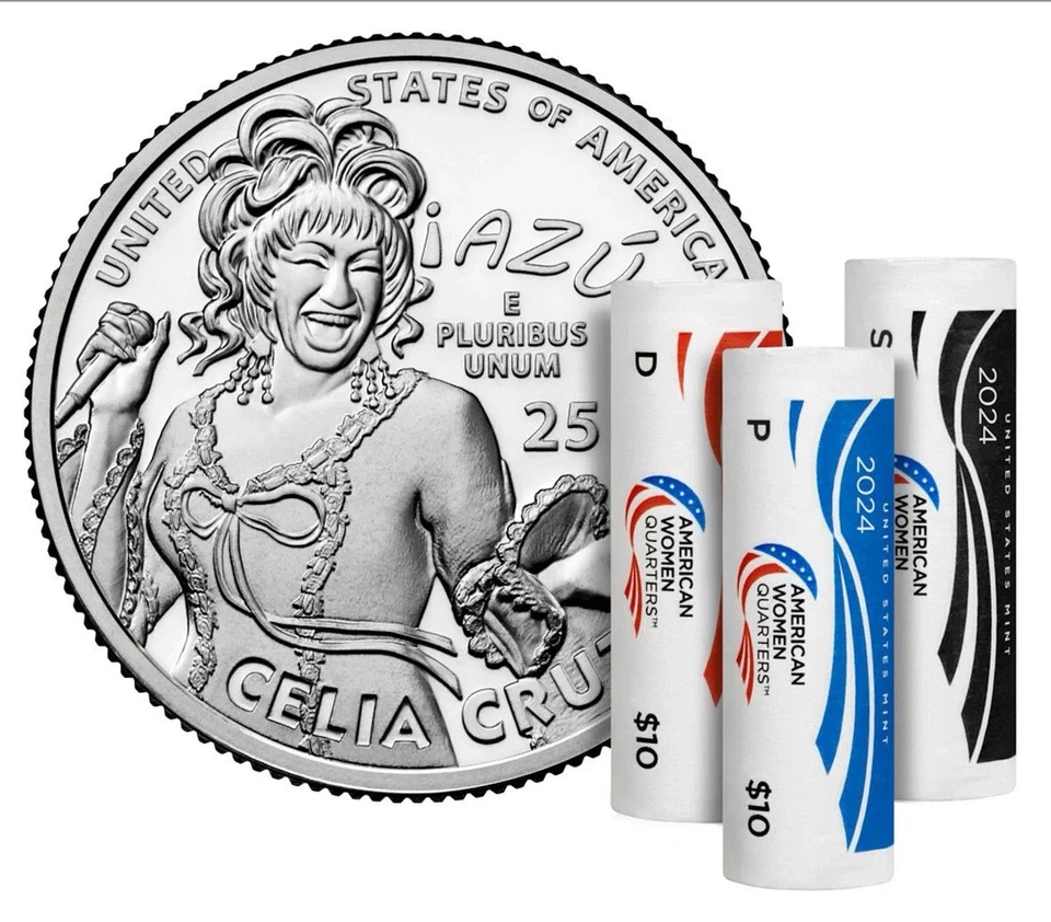 🤩SPECIAL🤩  2024 CELIA CRUZ SAN FRANCISCO S NGC MS65 GRADE BU FAST SHIPPING - Image 2 of 2