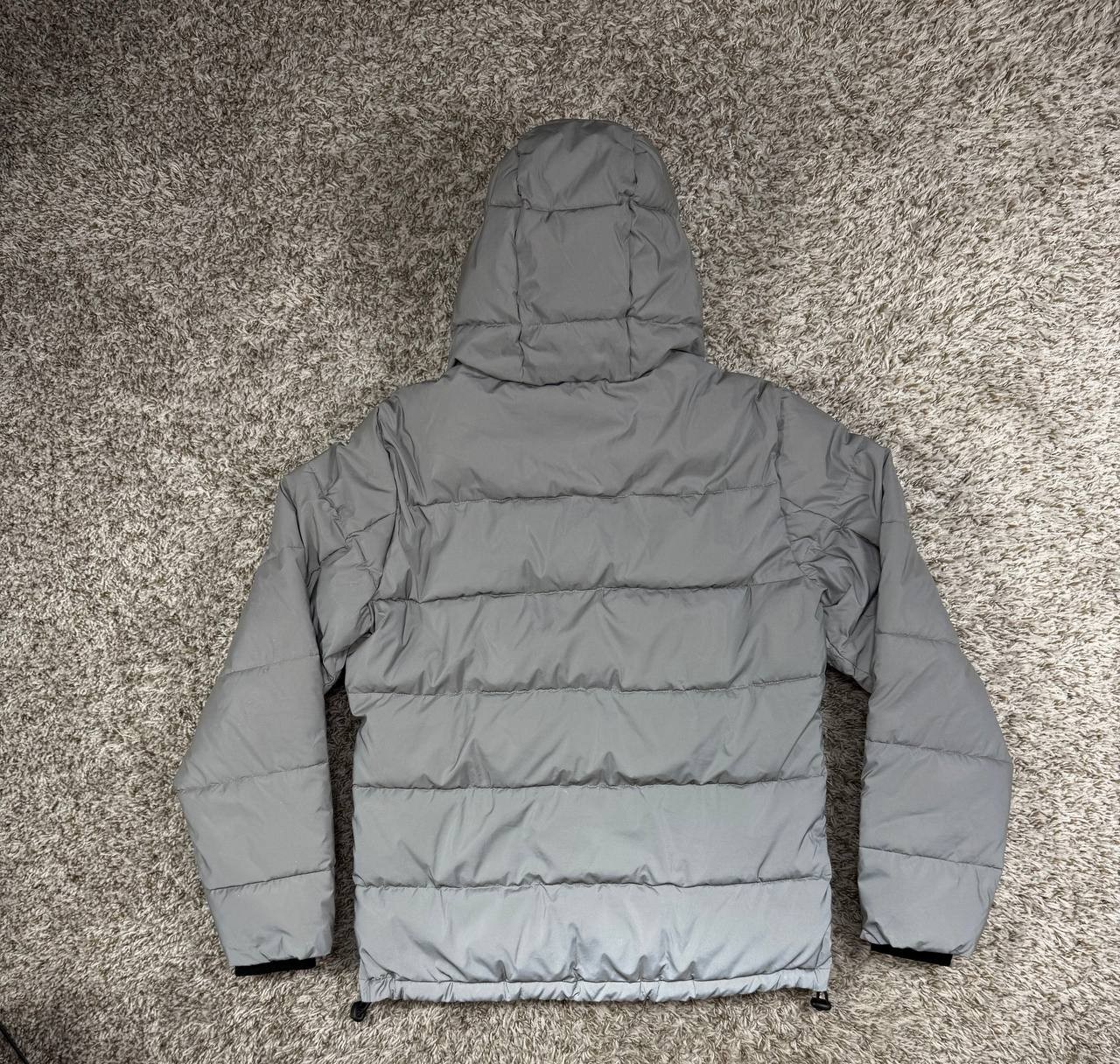 Superdry Reflective Padded Down Jacket Light Gray… - image 11