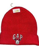 GAP Minnie Mouse Beanie Red NWT