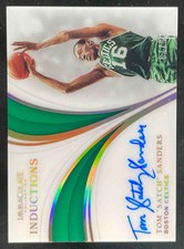 2018 Immaculate Collection Inductions #II-TSS Tom 