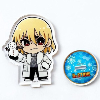 Dr.STONE Ryusui Mini Character Acrylic Stand  Sapporo Snow Festival,