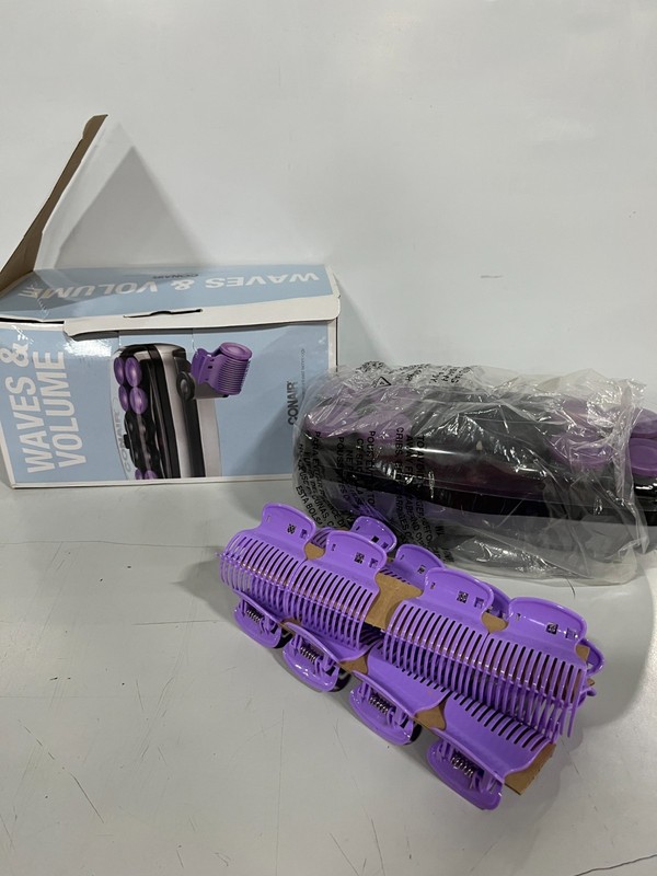 Conair CHV14JXR Extreme Heat Jumbo and Super Jumbo Rollers