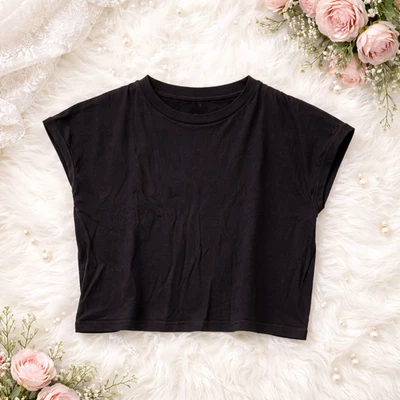 Cropped Top | H&M | Größe 146/152 | ZZZ-920 - Bild 1 von 4