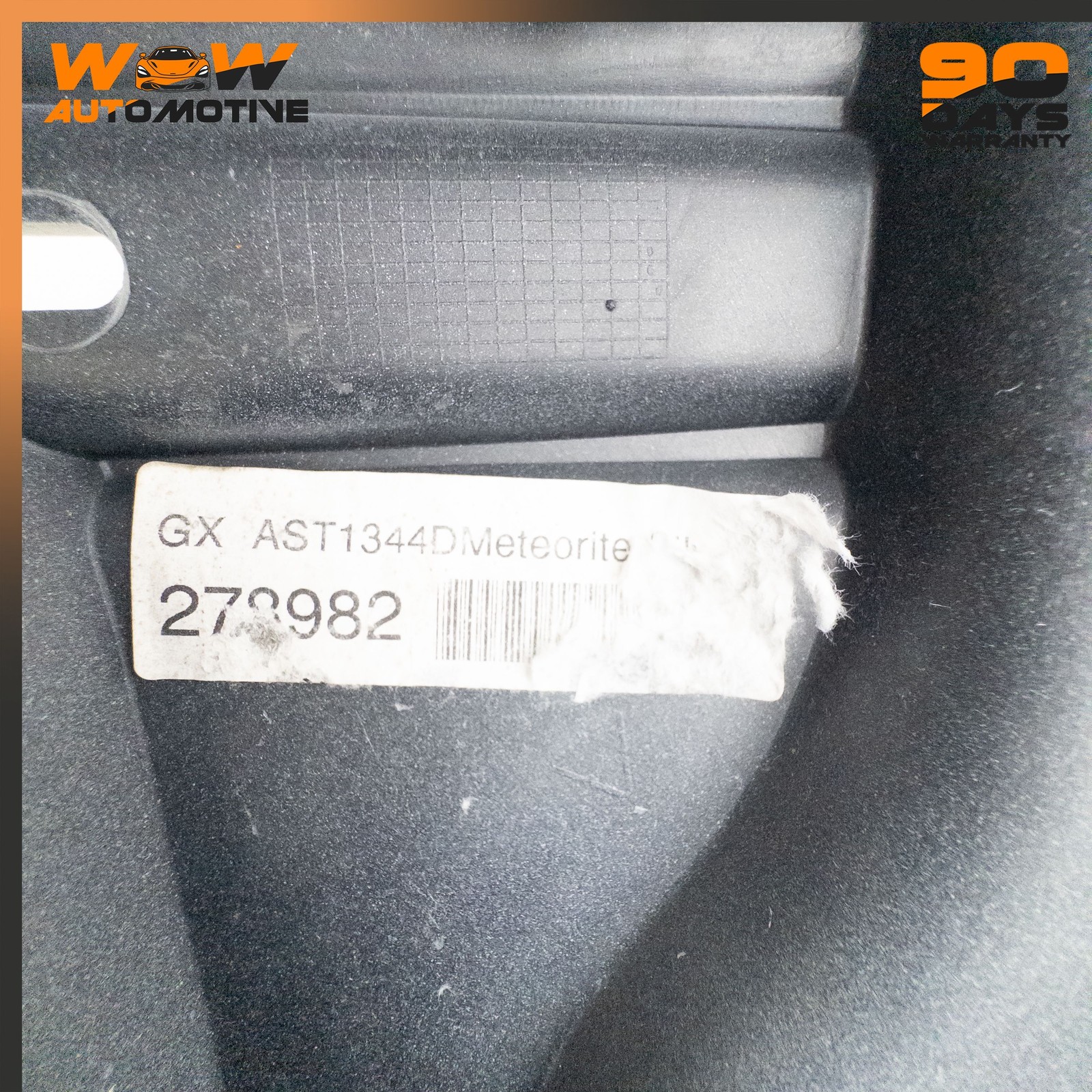06-16 ASTON MARTIN V8 VANTAGE FRONT LEFT BUMPER REINFORCEMENT BRACKET OEM