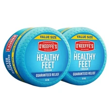 O'Keeffe's for Healthy Feet Foot Cream - 6.4 oz Jar (2 Pack) - Guaranteed Rel...