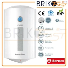 SCALDABAGNO ELETTRICO 80 LITRI VERTICALE 2 Anni Di Garanzia Thermex Garanterm