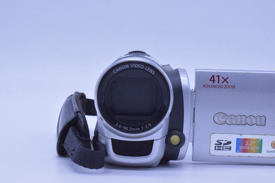 Canon FS305 Legria Camcorder Silber 41x Zoom Kamera Videokamera #E2 - Bild 3 von 4