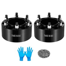 6x5.5 Hub Centric 3 Inch Wheel Spacers For 1982-1992 Toyota Land Cruiser 2pcs
