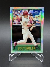 Scott Rolen Rookie Cards and Autographed Memorabilia Guide 9