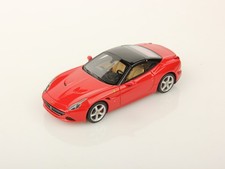 Looksmart LS431F 1/43 Ferrari California T rosso  / nero ds Model Car