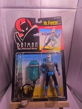 Batman The Animated Series  Mr. Freeze Action Figure 1993 Kenner DC Comics NIB