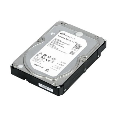 Seagate Exos 7E8 4TB Mechanical Hard Disk ST4000NM0035 - Black