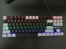 Gaming Keyboard RGB Mechanical Retail price: 40