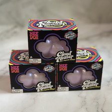 NEW SET of Three, Schylling NeeDoh Cloud Pleaser, Purple, Ages 3-4 2026