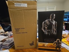 Hot Toys Star Wars KX Enforcer Droid 1 6 Action Figure    TMS072