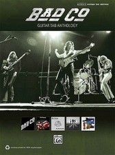 BAD COMPANY GUITAR TAB / TABLATURE /  BRAND NEW  / GUITAR ANTHOLOGY