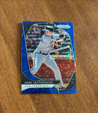 Mike Yastrzemski 2020 Prizm Blue Donut Circle #223 Royals Giants Vanderbilt /199