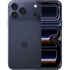 Apple iPhone 17 Pro Max 6.9" Smartphone 1TB 5G Deep Blue iOS Unlocked SIM Free