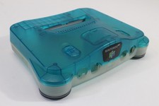 Nintendo 64 N64 OEM Toys R Us Clear Blue White Console Replacement Shell Cos.Da8