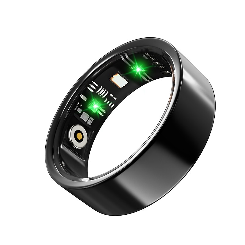 Smart ring sleep & heart rate monitor wellness wearable tech gift new sealed!
