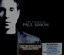 TOP! PAUL SIMON,2 CDs, THE ESSENTIAL, GERSHWIN PRIZE