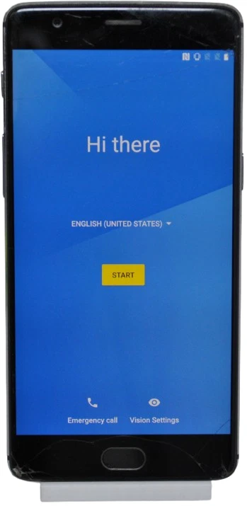 OnePlus 3T, A3003, Grey, 128GB, Grade D, Unlocked - Image 2 of 4