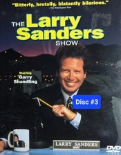 The Larry Sanders Show: Season 1 - DISC #3 ONLY