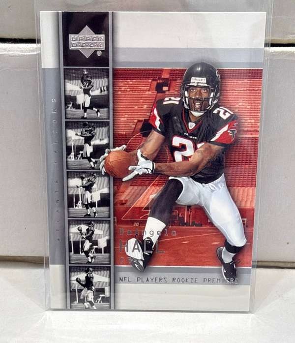 2004 Upper Deck Rookie Premiere Box Set #20 DeAngelo Hall Near Mint